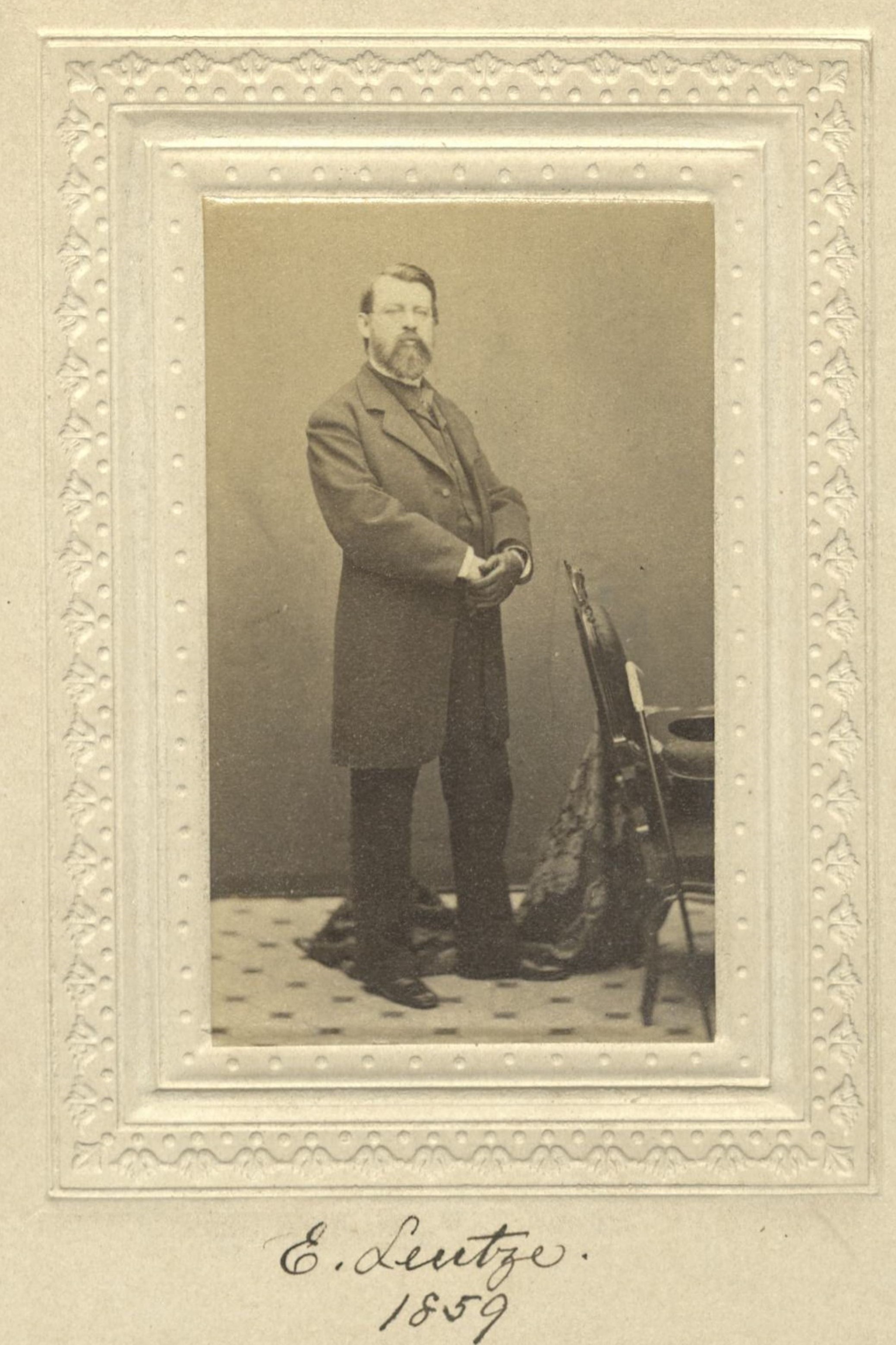 Member portrait of Emanuel Leutze